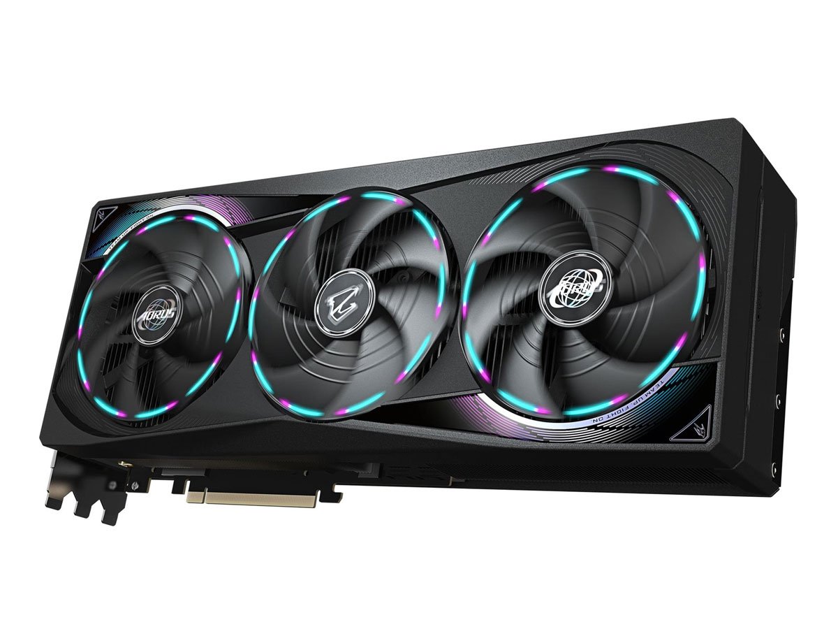 グラフィックボード・グラボ・ビデオカード GIGABYTE GeForce RTX 5070 Ti 16GB Master AORUS GeForce RTX™ 5070 Ti MASTER 16G Specyfikacja | Karty